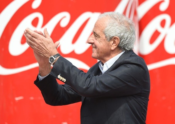 Rodolfo D'Onofrio no seguirá siendo el presidente de River. (Foto: Getty)