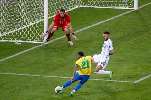 El secreto de Dibu Martínez y la previa de Brasil vs. Argentina. (Foto: Getty Images)
