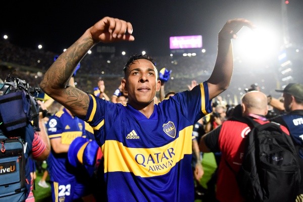 Sebastián Villa, Boca Juniors (Foto: Getty)