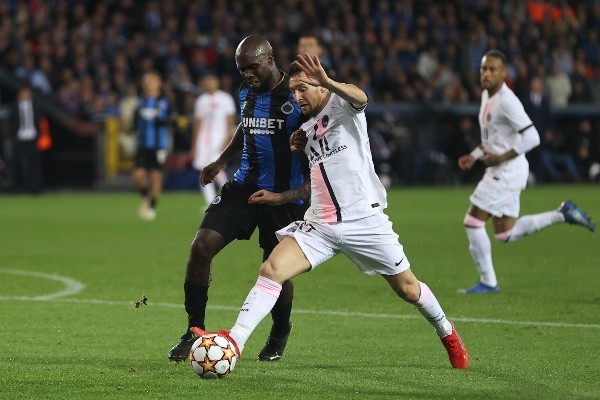 Balanta hizo un gran partido marcando a Messi en la fecha 1. (Foto: Getty Images)