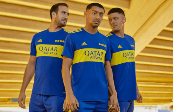 Nueva camiseta titular de Boca para la temporada 2021/22 (Foto: Adidas)