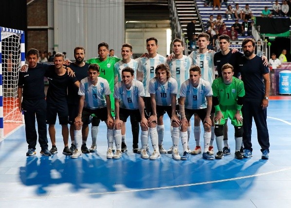 Argentina fue 4° en Buenos Aires 2018. El DT era Matías Lucuix.