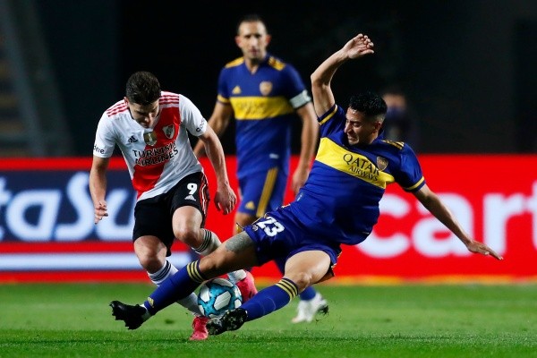 Se viene el quinto Superclásico del año. (Foto: Getty Images)