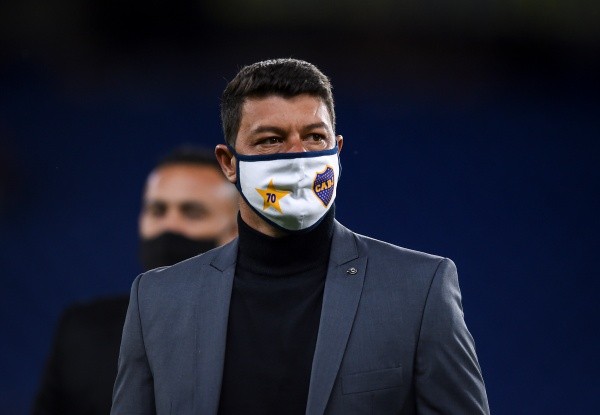 Sebastián Battaglia, DT de Boca (Foto: Getty)