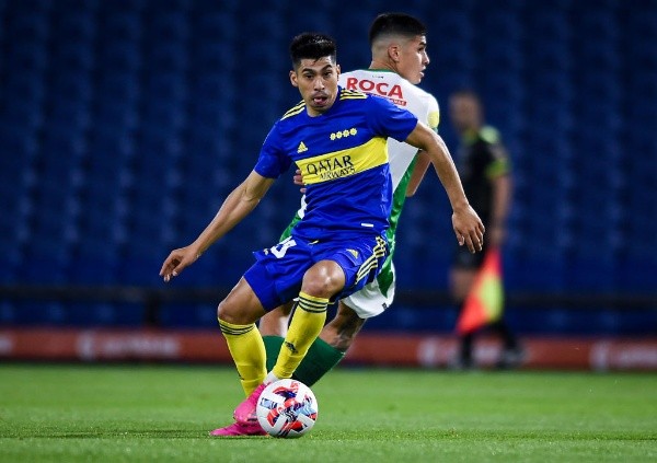 Juan Ramírez, ausente en Boca. (Foto: Getty)