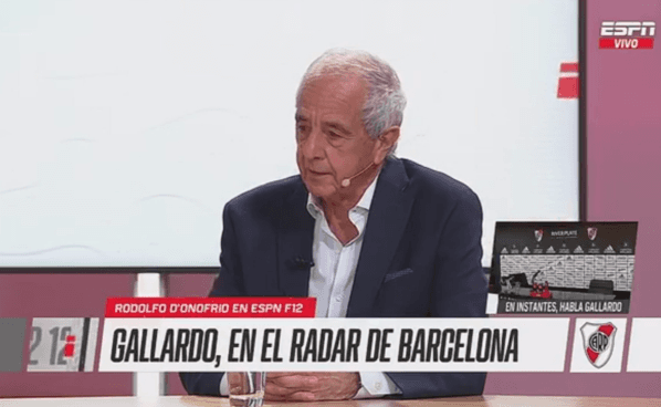 Rodolfo D’Onofrio en ESPN F12