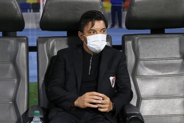 Marcelo Gallardo volvió a sorprender. (Foto: Getty)