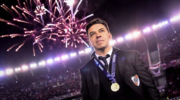 Marcelo Gallardo, Estadio Monumental (Foto: Getty)