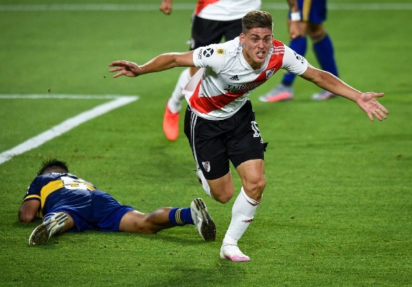 Federico Girotti vs. Boca Juniors (Foto: Getty)