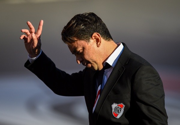 Marcelo Gallardo no confirmó su continuidad. (Foto: Getty)