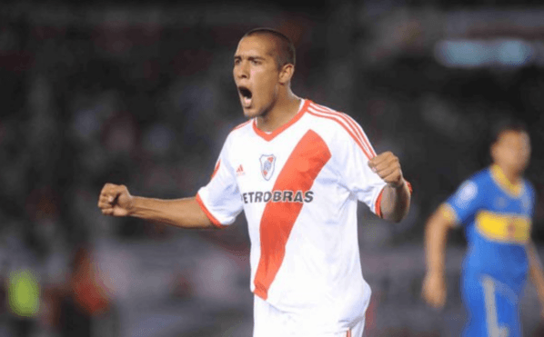 Maidana vs. Boca, 2010 (Foto: River vía Twitter)