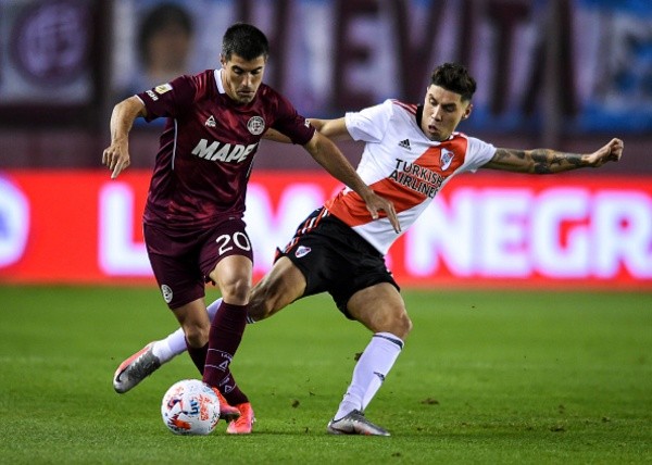 Ignacio Malcorra quiere amargar a Boca con el estilo de Ariel Ortega, el ídolo de River. (Getty)