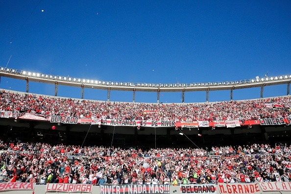 El Monumental podría ser clausurado por el Ministerio Público Fiscal de la Ciudad de Buenos Aires. (Getty)