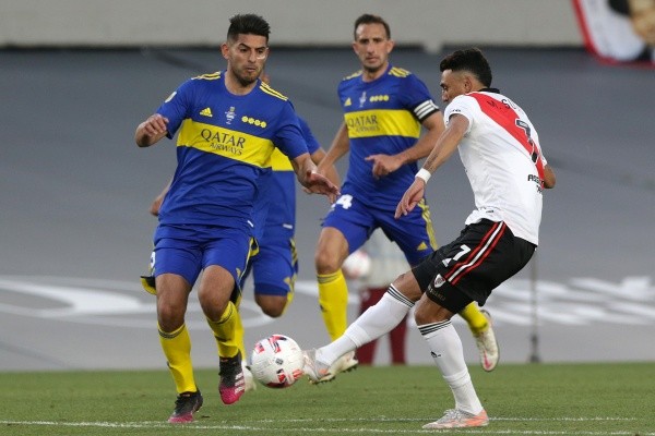 Zambrano recibió la banca de Román. (Foto: Getty Images)
