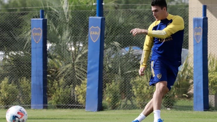 Foto: Prensa Boca