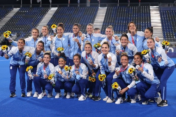 Selección Argentina de Hockey, Tokio 2020 (Foto: Getty)