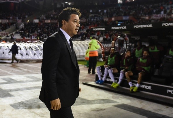 Marcelo Gallardo, entrenador de River (Foto: Getty Images)