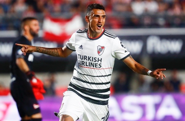 Matías Suárez, River Plate (Foto: Getty)