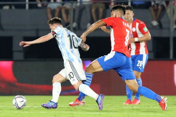 Descripción gráfica del partido (Foto: Getty)