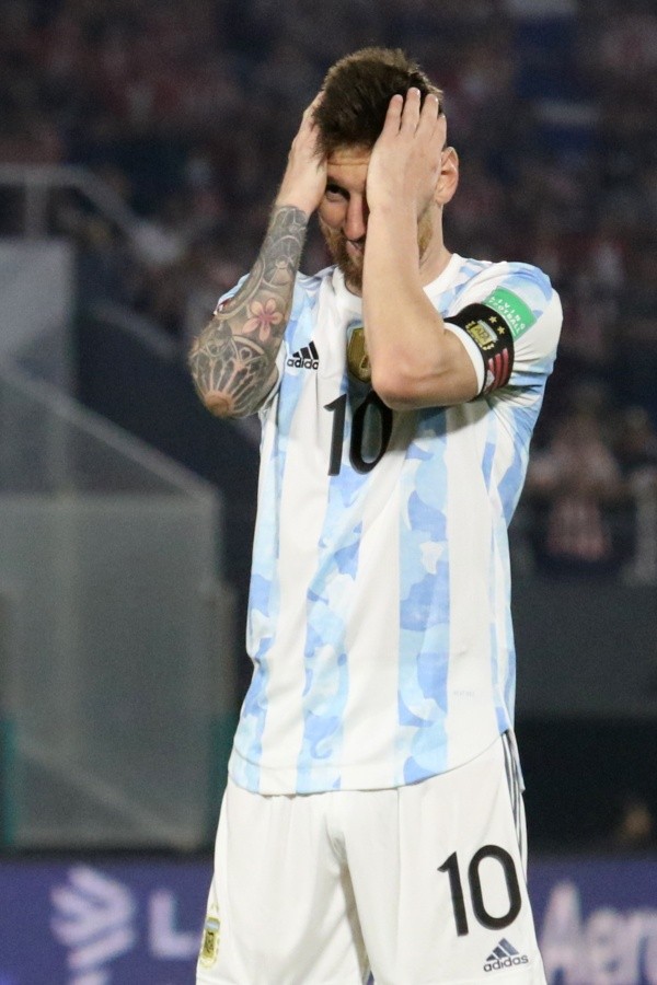 Se lamenta Leo. Foto: Getty