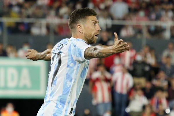 Papu casi lo gana sobre el final. Foto: Getty