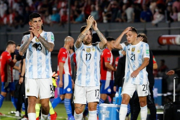 Selección Argentina vs. Paraguay, Eliminatorias CONMEBOL (Foto: Getty)