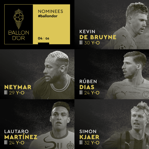 Lautaro Martínez, entre los candidatos al premio (Foto: France Football)