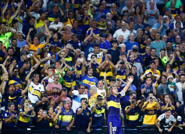 Tevez parece haberse alejado del fútbol. (Getty)