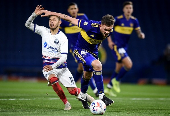 Gabriel Aranda es uno de los principales proyectos de Boca. (Getty)