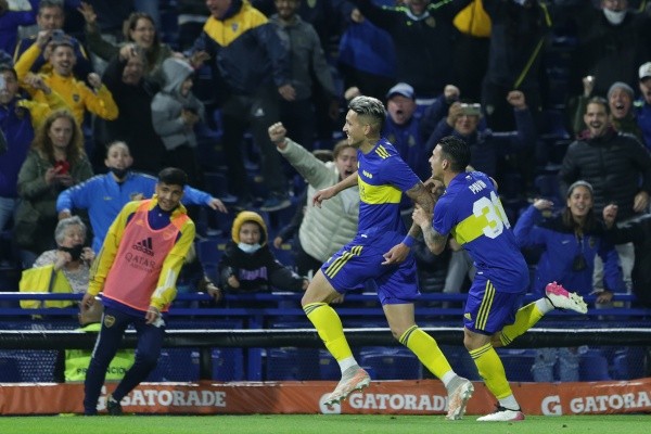 El festejo de Vázquez. Foto: Getty