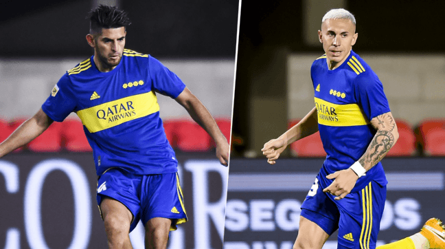 Zambrano y Briasco, dos que se salvaron. (Fotos: Getty Images)