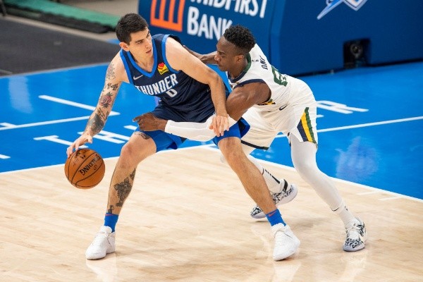 Deck con OKC vs Utah Jazz (Foto: Getty)