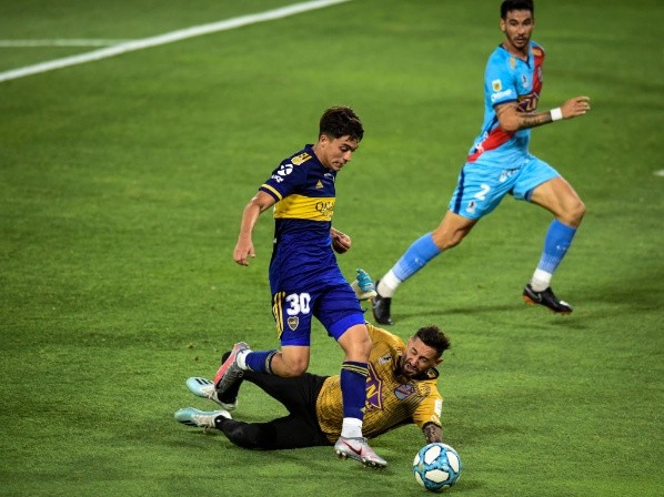 Zeballos (Foto: Getty)