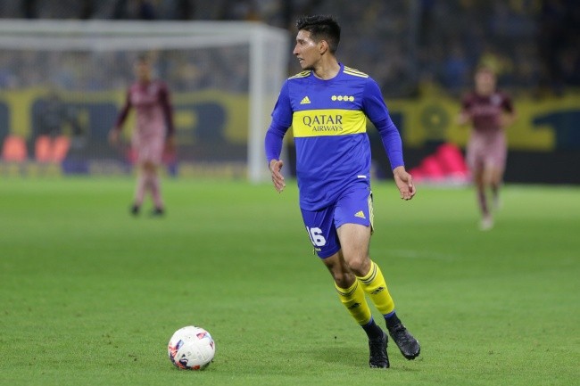 Molinas, el juvenil que ilusiona en Boca. (Foto: Getty Images)