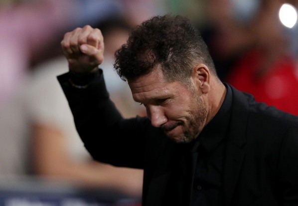 Diego Simeone, DT del Atlético Madrid