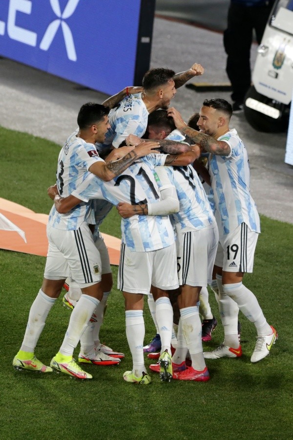 La Scaloneta no para. Foto: Getty