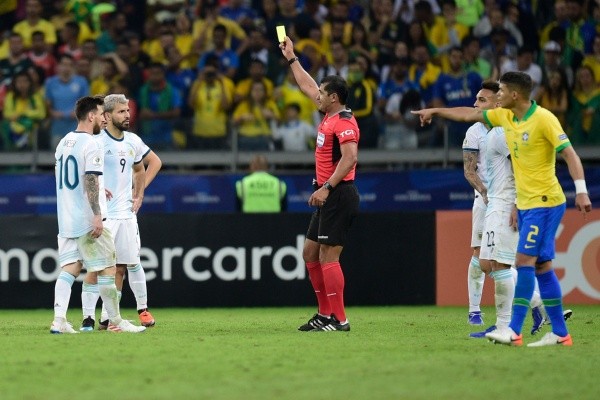 Brasil vs. Argentina, Copa América 2019 (Foto: Getty Images)