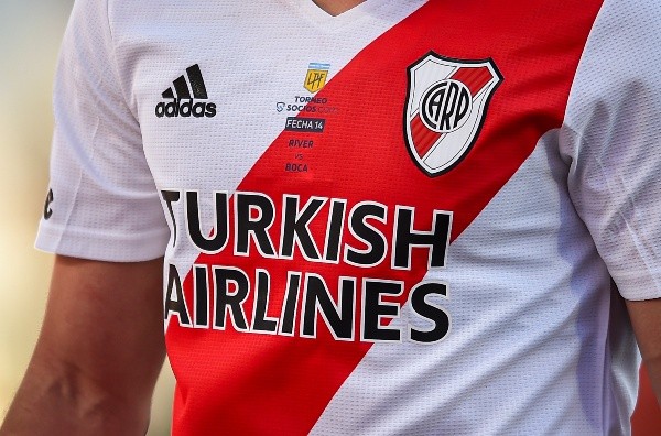 Camiseta de River, Liga Profesional (Foto: Getty Images)