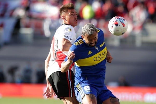 Braian Romero volvería a ser titular en River. (Getty)
