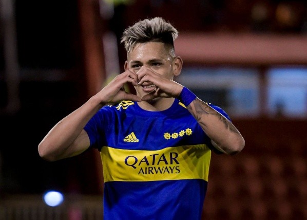 Vázquez, el goleador del ciclo Battaglia (Foto: Getty)