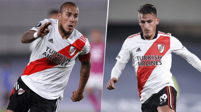 Maidana y Romero, recuperados. (Foto: Getty Images)