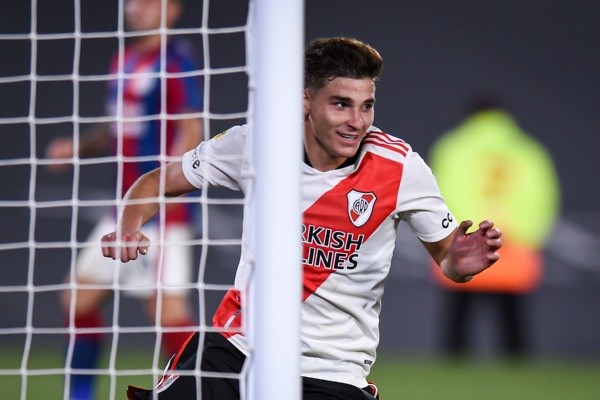 Julián Álvarez, River Plate (Foto: Getty Images)