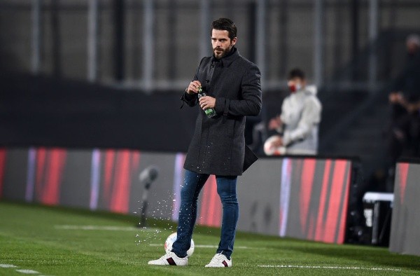 Gago se fue de Aldosivi y rápidamente agarró Racing (Foto: Getty)