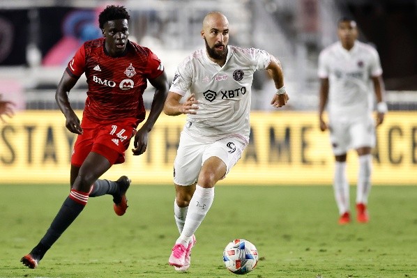 Gonzalo Higuaín, el argentino mejor pago de la MLS (Foto: Getty Images)