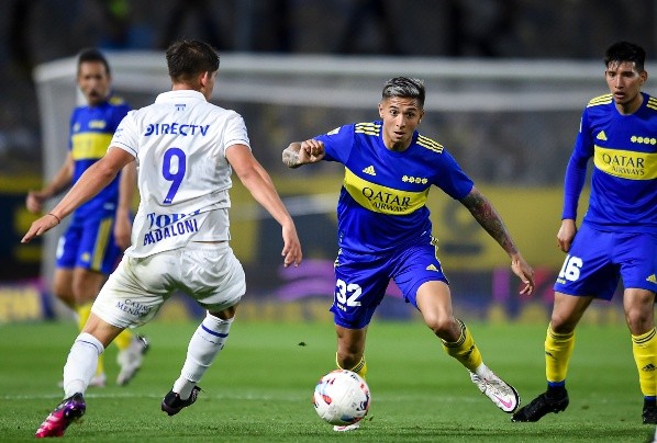 Almendra la sigue rompiendo en Boca. (Getty)