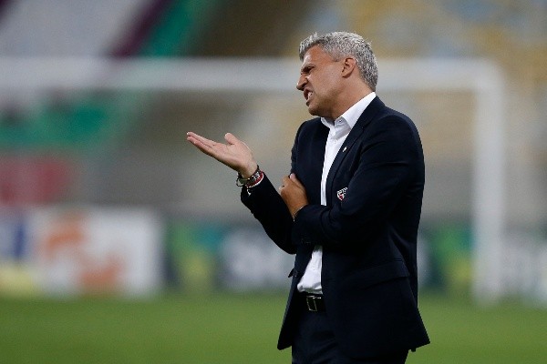 Hernán Crespo rechazó la propuesta de San Lorenzo. (Getty)