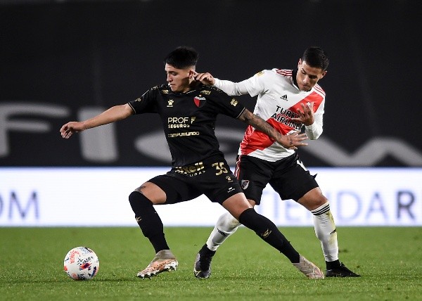 Facundo Farías tiene el deseo de jugar en Boca. (Getty)