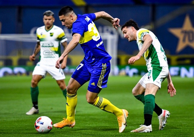 Sandez no juega desde el empate ante Defensa y Justicia. (Foto: Getty Images)