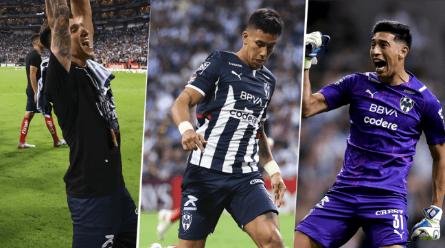 Kranevitter, Meza y Andrada, los otros argentinos campeones. (Foto: Getty Images)