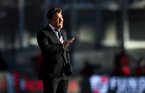 River sueña con retener a Marcelo Gallardo. (Getty)